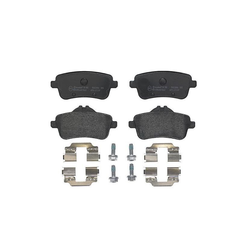 BREMBO FREN BALATASI ARKA W166 (A0074208220)