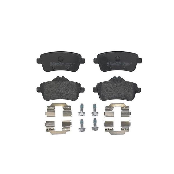 BREMBO FREN BALATASI ARKA W166 (A0074208220)