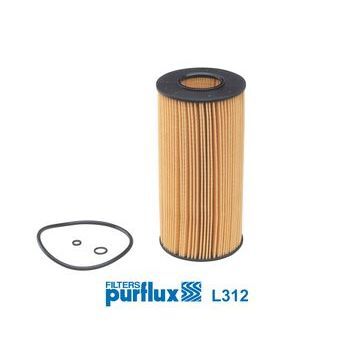 PURFLUX YAĞ FİLTRESİ W124/W140/W210/W463/W902/W638 (A6061840025)