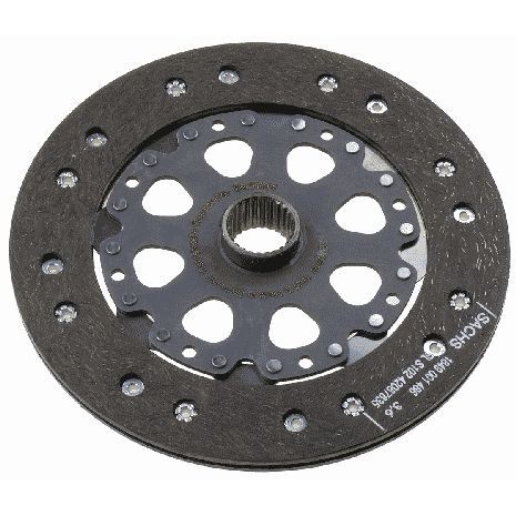 SACHS DEBRİYAJ BALATASI 11 MOTOR 215MM (A0152504703)