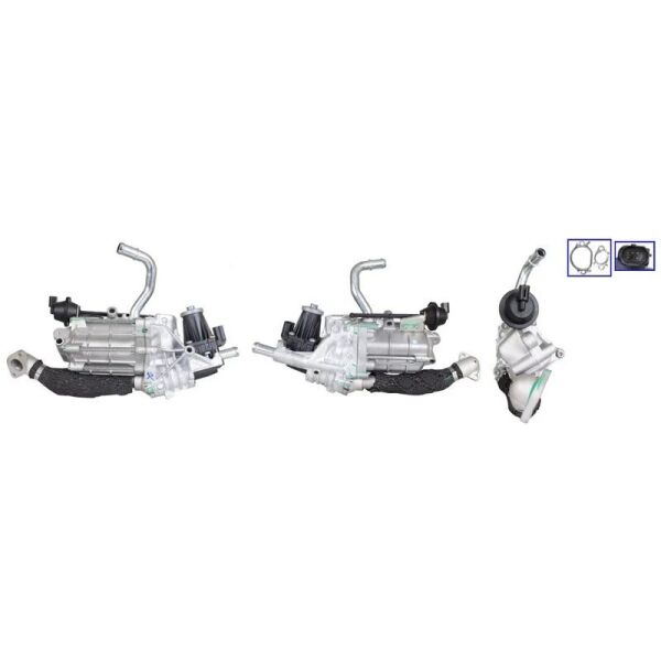 PIERBURG EGR VALFİ SOL KOMPLE DISCOVERY IV/RANGE ROVER SPORT II (LR018752)