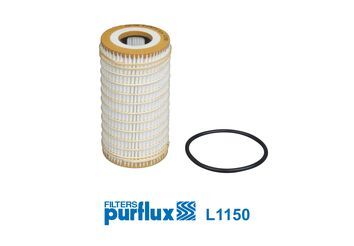 PURFLUX YAĞ FİLTRESİ A4/A5/A6/A7/Q5/TOUAREG 3.0 TDI 18>22 (059198405D)