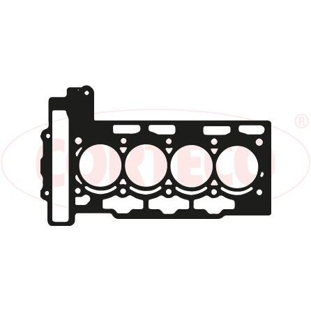 CORTECO SİLİNDİR KAPAK CONTASI N12/N16 (11127595139)