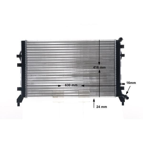 BEHR RADYATÖR GOLF V 1,4T (1K0121251BN)
