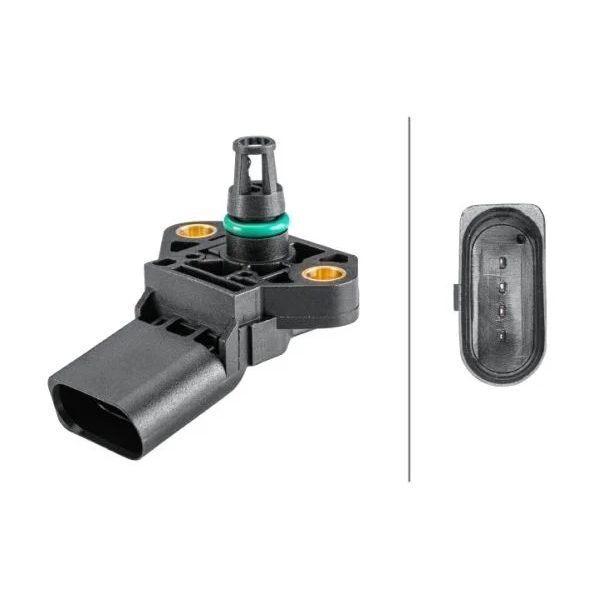 HERTH+BUSS BASINÇ SENSÖRÜ T5/T6/CRAFTER/AMAROK CAAA/CAAB/CAAC/CKUB 2.0 TDI 10> (03K906051)