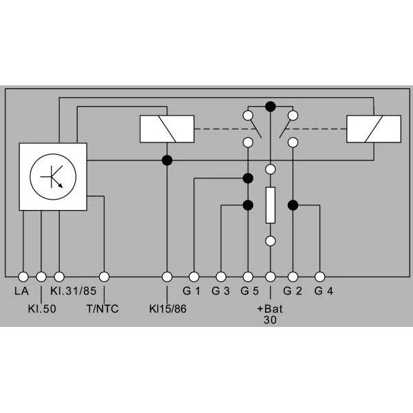 HITACHI RÖLE KIZDIRMA 602 124/250 201/2,5 (A0075459932)