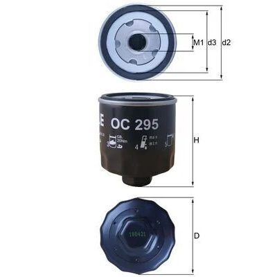 KNECHT YAĞ FİLTRESİ POLO 1,6 BORA 16V (030115561AB)