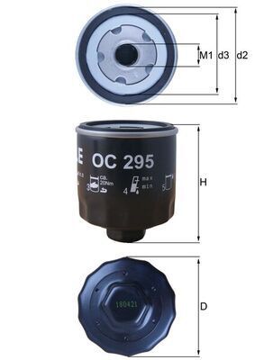 KNECHT YAĞ FİLTRESİ POLO 1,6 BORA 16V (030115561AB)