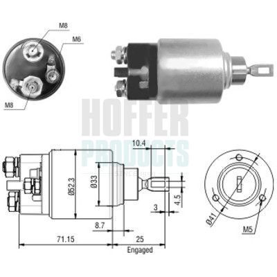 FEBI LASTİK TAKOZ M604 (A6040940085)