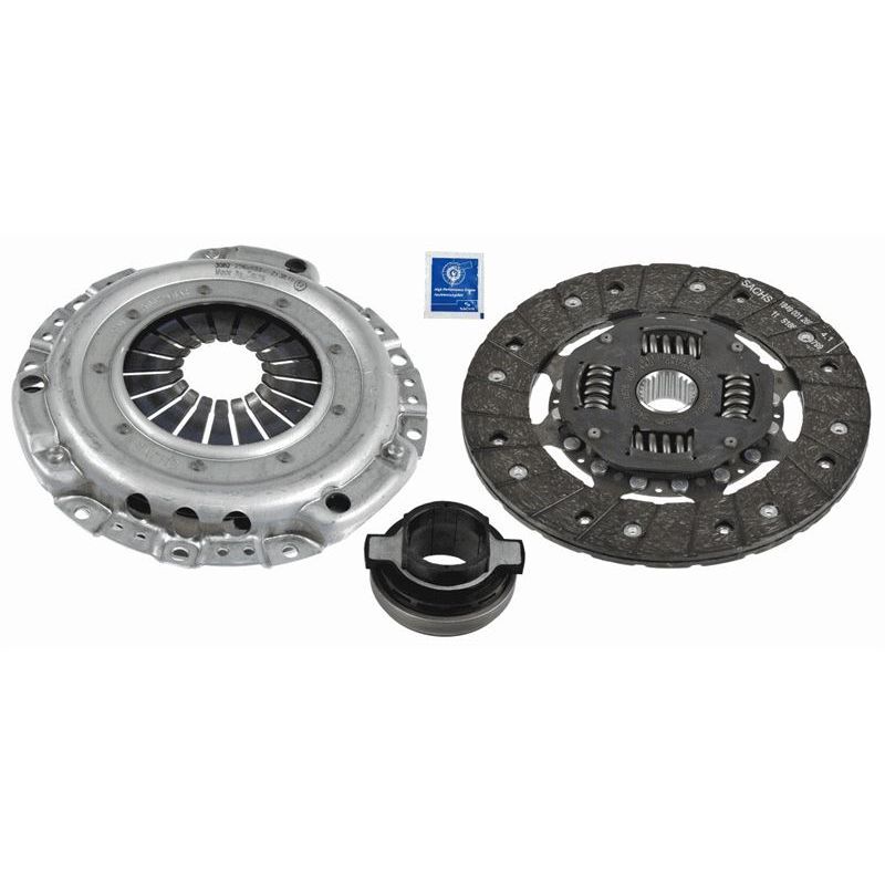 SACHS DEBRİYAJ SETİ. W202. M111. C180-200. BASKI - BALATA - BILYA. 215. ÇAP.