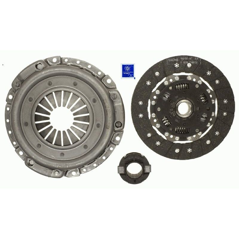 SACHS DEBRİYAJ SETİ W123/W124/W126/W201 (A2012500101)