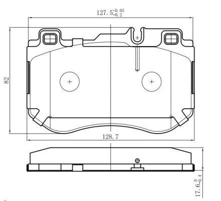 FREMAX ÖN FREN BALATASI. W205. 2013-23. (A0084201720)