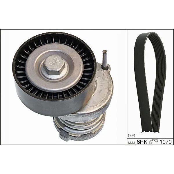 GATES ŞARZ GERGİ KÜTÜĞÜ POLO 1,6 AEE (030145299F)