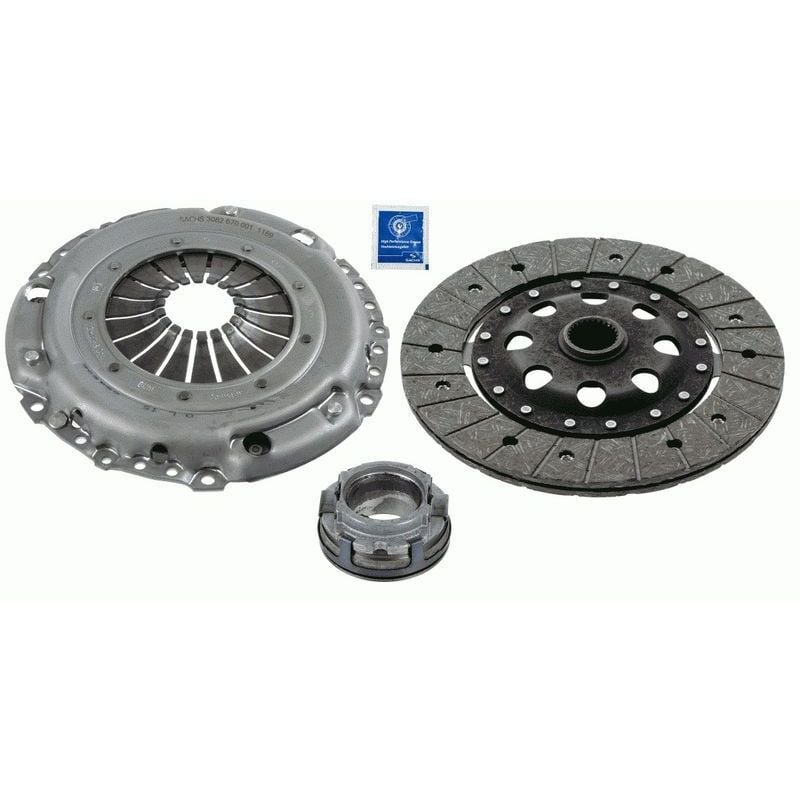 SACHS DEBRİYAJ SETİ. W124-202. M111-605. 1993-01. ( ÇAP 220 ) KLIMALI ARAÇLAR IÇIN. (S3000773001)