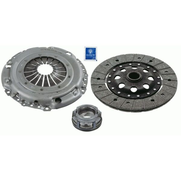SACHS DEBRİYAJ SETİ. W124-202. M111-605. 1993-01. ( ÇAP 220 ) KLIMALI ARAÇLAR IÇIN. (S3000773001)
