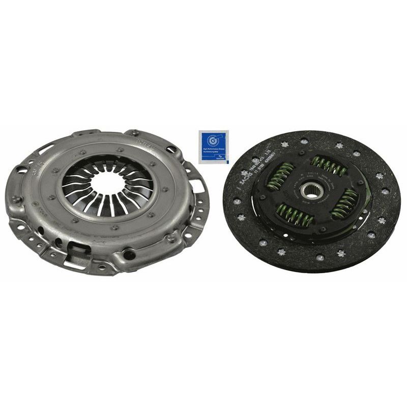 SACHS DEBRİYAJ SETİ. W168-169-245-414. 1997-12. ( ÇAP 215 ) (A0192503901)