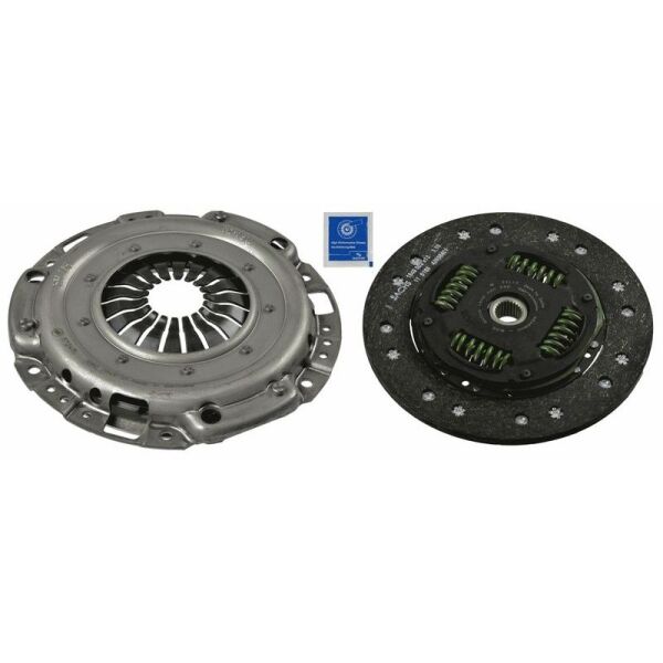 SACHS DEBRİYAJ SETİ. W168-169-245-414. 1997-12. ( ÇAP 215 ) (A0192503901)