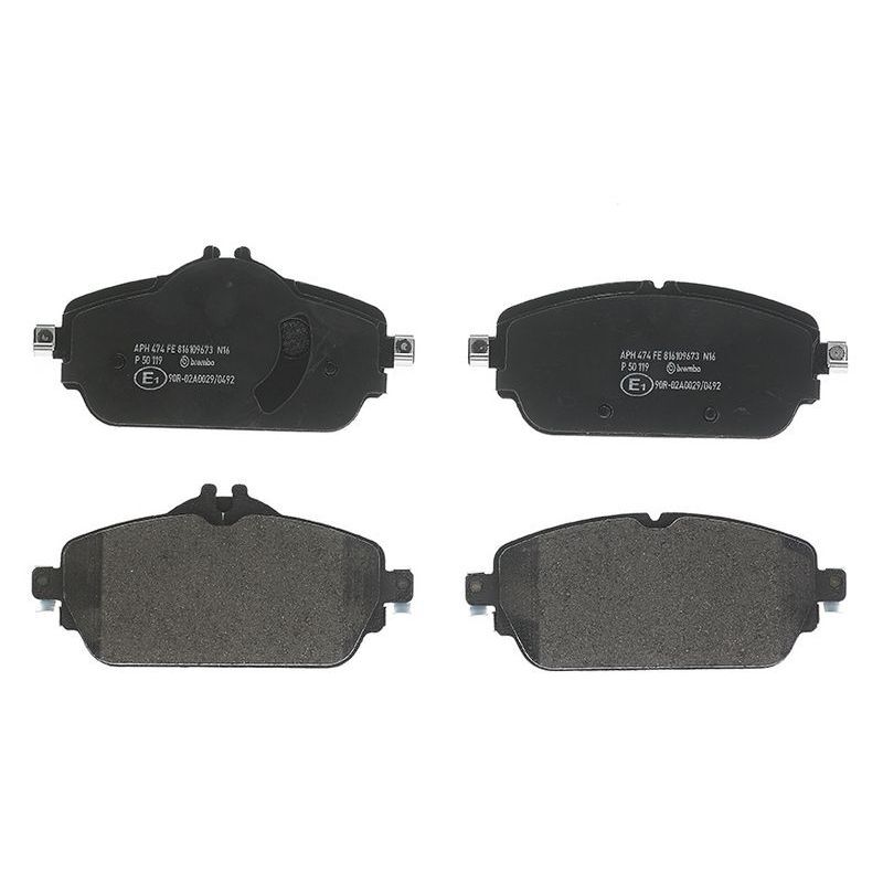 BREMBO ÖN FREN BALATASI. W205-213-238. 2018-23. (A0084203720)