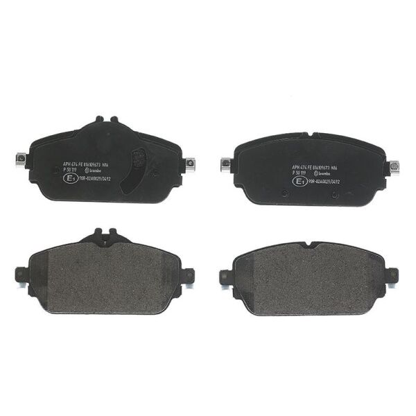 BREMBO ÖN FREN BALATASI. W205-213-238. 2018-23. (A0084203720)