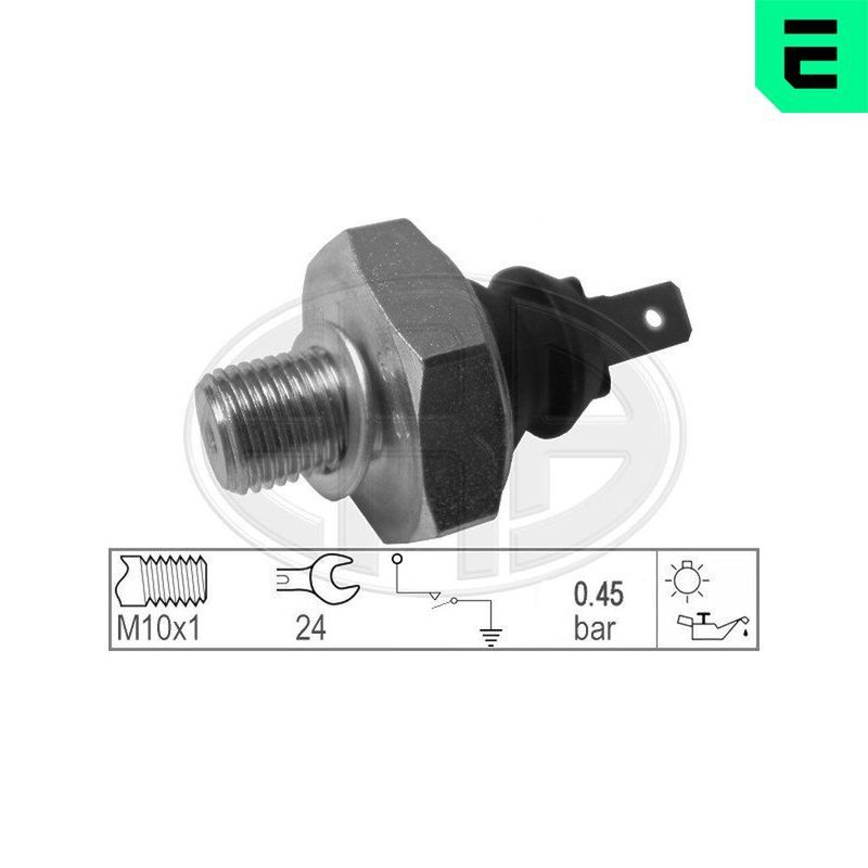 ERA YAĞ MÜŞÜRÜ POLO AEE 0,5 BAR YEŞİL (030919081B)