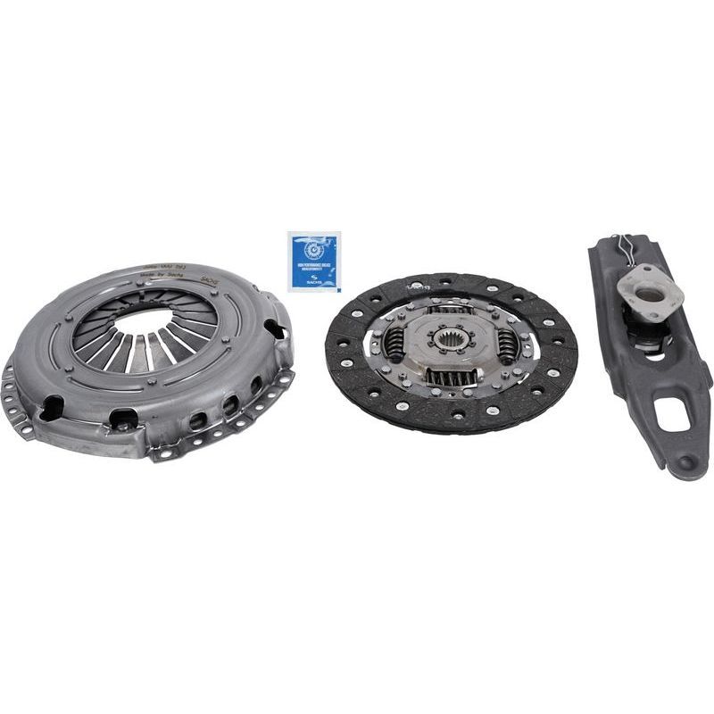 SACHS DEBRİYAJ SETİ. SMART. FORFOUR. W454_031-032. 2004-06. ( ÇAP 200 )