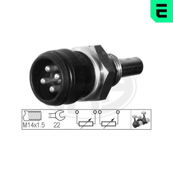 ERA HARARET MÜŞÜRÜ W124/W126/W463 (A0085423217)