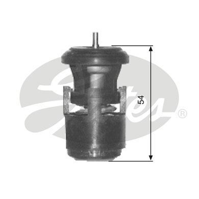 GATES TERMOSTAT. AUDİ. A2. VW. SEAT. SKODA. ÜNİVERSAL. (032121110B)