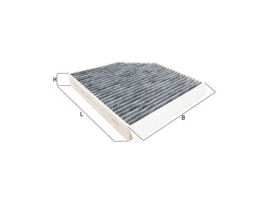 KNECHT POLEN FİLTRESİ A6 A7 11>KARBONLU (4H0819439)