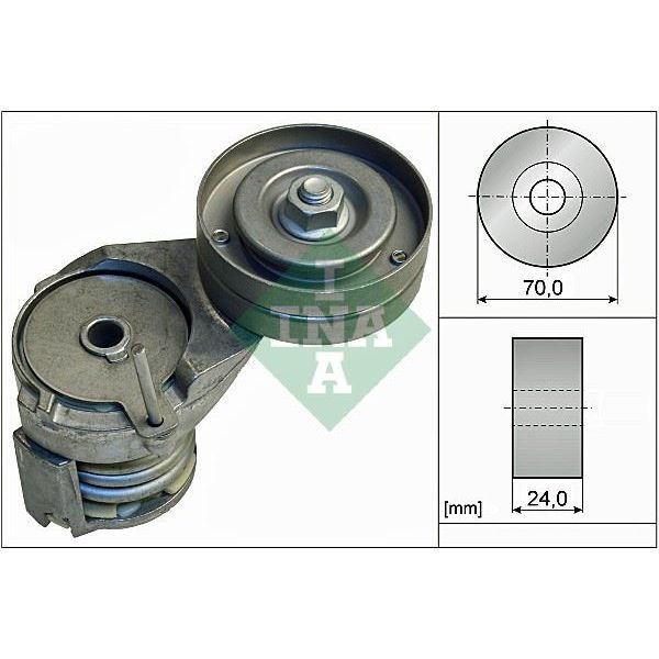 INA KAYIŞ GERGİ MEKANİZMASI GOLF IV 00>05 (032145299A)