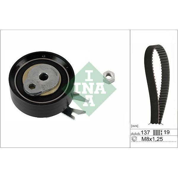 INA TRİGER SETİ CADDY/GOLF/POLO/IBIZA/CORDOBA/OCTAVIA (32198119)