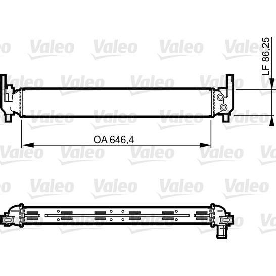 VALEO INTERKOL POLO 09> 1,2TSI (6R0145805H)