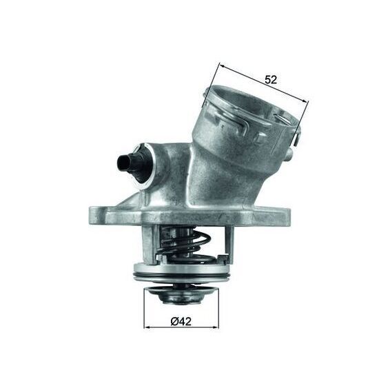 BEHR THERMO TERMOSTAT 100' 164/211/212/221/272 (A2722000415)
