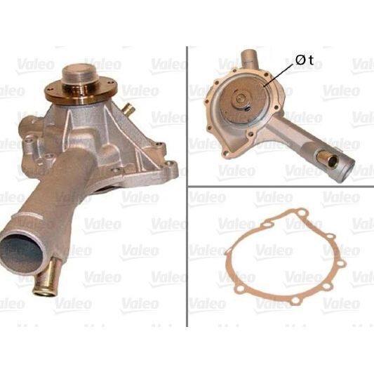 VALEO DEVİRDAİM. M111. W124-202-208-210. M920-921-940-941. (A1112004001)