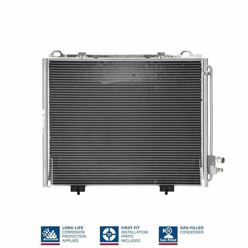 NISSENS KLİMA RADYATÖRÜ (A2108300570)