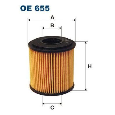 FILTRON SMART YAĞ FİLTRESİ (A1601840225)