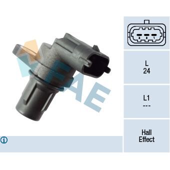 FAE EKSANTRİK DEVİR SENSÖRÜ W169/W204/W209/W211/W220/W639/W906 (A2729050043)