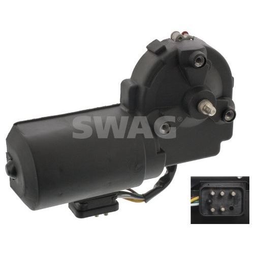 SWAG SİLECEK MOTORU W201 (A2018203642)
