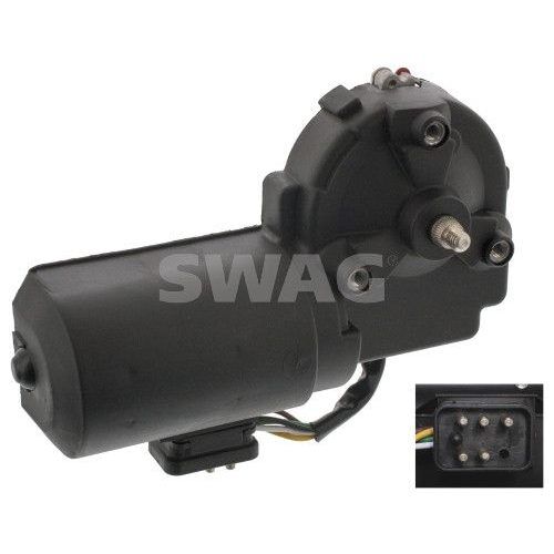 SWAG SİLECEK MOTORU W201 (A2018203642)