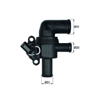BEHR THERMO TERMOSTAT 90°C (A1602000315)