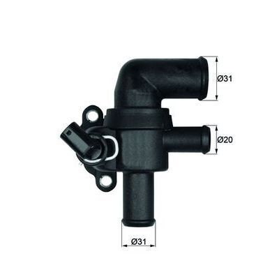 BEHR THERMO TERMOSTAT 90°C (A1602000315)