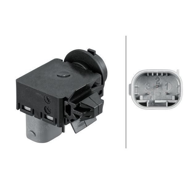 HELLA HAVA KALİTE SENSÖRÜ GOLF/OCTAVIA/LEON/A4/A5/Q5 (5Q0907643D)