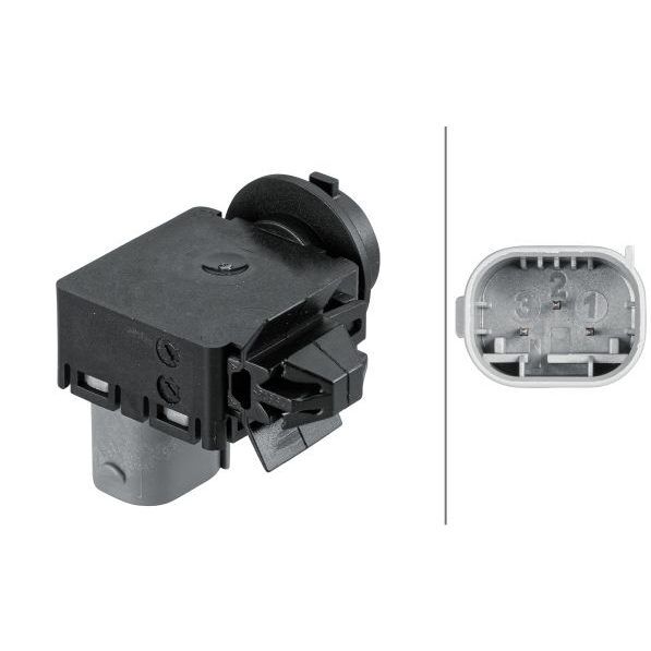 HELLA HAVA KALİTE SENSÖRÜ GOLF/OCTAVIA/LEON/A4/A5/Q5 (5Q0907643D)