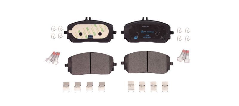 HELLA PAGID FREN BALATASI ÖN W118/W177/W247 (A0004205403)