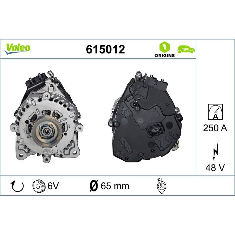 VALEO ŞARJ DİNAMOSU 1.5 E TSI (05C903018)