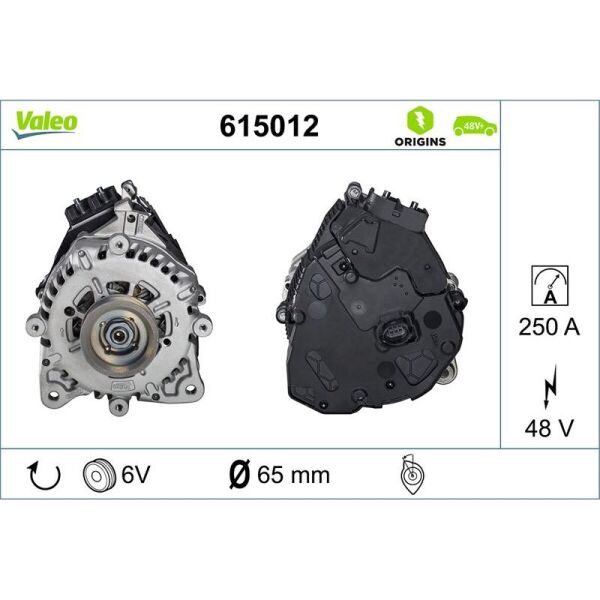 VALEO ŞARJ DİNAMOSU 1.5 E TSI (05C903018)