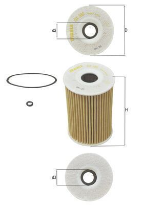 KNECHT YAĞ FİLTRESİ 642 SPR/203/209/211/221/ML164/300C (A6421800009)