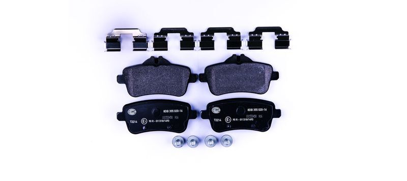 HELLA PAGID FREN BALATASI ARKA W166 (A0004206504)