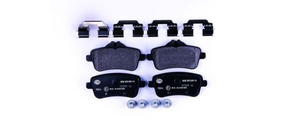 HELLA PAGID FREN BALATASI ARKA W166 (A0004206504)