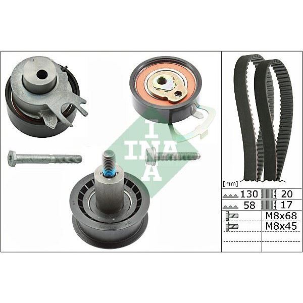 INA TRİGER SET (036198119C)