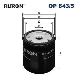 FILTRON YAĞ FİL.DB W176 CDI-NIS-RE CLIO IV-MEG-KANG 1,5 DC (A6071840225)